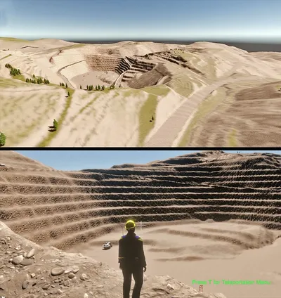 Mega Mining world